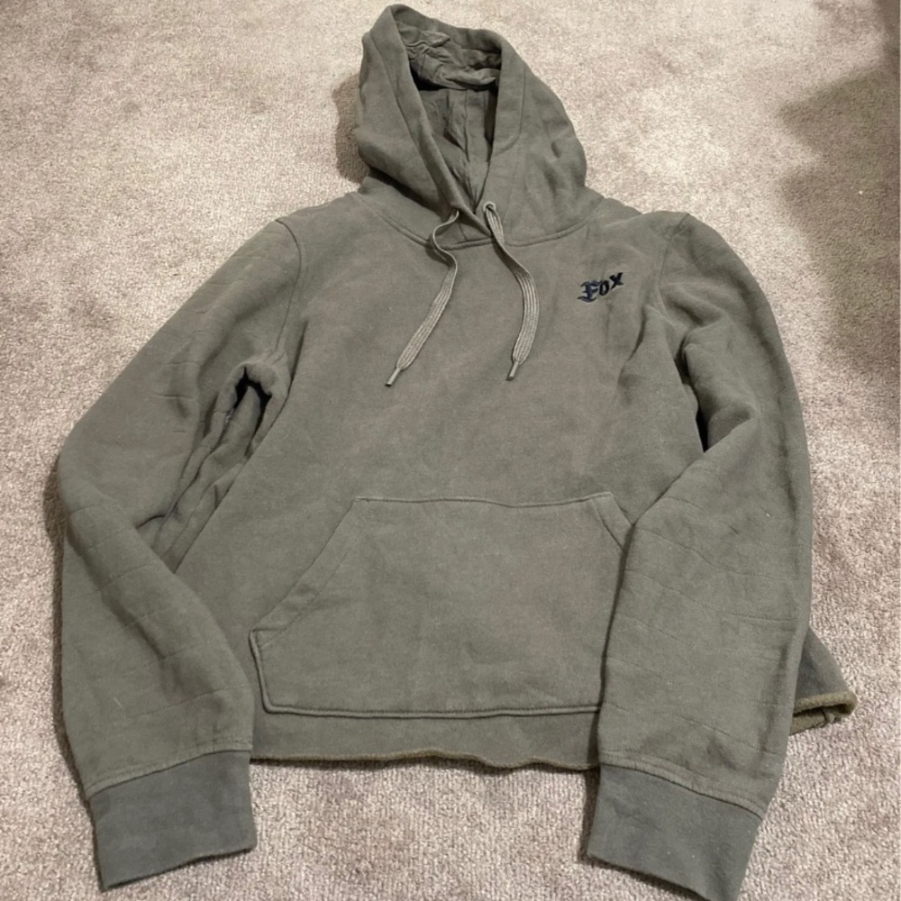 Fox hoodie